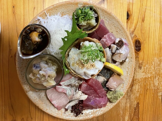 造り盛り合わせ