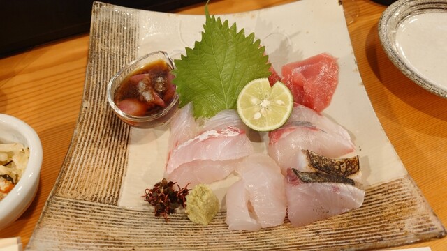 造り盛り合わせ